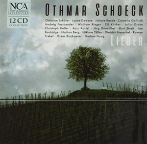 Schoeck Othmar - Lieder ryhmässä ME SUOSITTELEMME / Joululahjavinkki: CD @ Bengans Skivbutik AB (3043411)