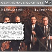 Gewandhaus-Quartett - Mendelssohn,Schumann: Streich- ryhmässä CD @ Bengans Skivbutik AB (3043415)