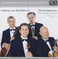 Gewandhaus-Quartett - Beethoven: Streichquart. C-Dur ryhmässä CD @ Bengans Skivbutik AB (3043418)