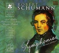 Czech Chamber Philharmonic Orchestr - Schumann: Symphonies ryhmässä CD @ Bengans Skivbutik AB (3043419)