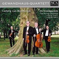 Gewandhaus-Quartett - Beethoven: Streichquart. Op.18 ryhmässä CD @ Bengans Skivbutik AB (3043422)