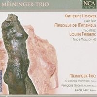 Meininger Trio - Hoover / Manziarly / Farrenc ryhmässä CD @ Bengans Skivbutik AB (3043423)