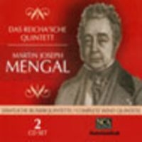 Reicha'sche Quartett - Mengal: Bläserquintette ryhmässä CD @ Bengans Skivbutik AB (3043428)