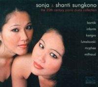 Sungkono Sonja /Sungkono Shanti - 20Th Century Piano Duett ryhmässä CD @ Bengans Skivbutik AB (3043430)