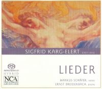 Schäfer Markus / Breidenbach Ernst - Karg-Elert: Lieder ryhmässä CD @ Bengans Skivbutik AB (3043437)