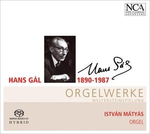 Matyas Istvan - Hans Gál: Orgelwerke ryhmässä Musiikki / SACD / Pop @ Bengans Skivbutik AB (3043443)