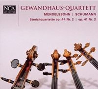 Gewandhaus-Quartett - Mendessohn: Streichquartette ryhmässä CD @ Bengans Skivbutik AB (3043444)