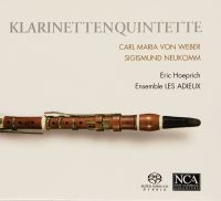 Ensemble Les Adieux/Hoeprich Eric - Weber/Neukomm:Klarinettenquint ryhmässä CD @ Bengans Skivbutik AB (3043450)