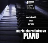 Chershintseva Maria - Piano ryhmässä CD @ Bengans Skivbutik AB (3043463)