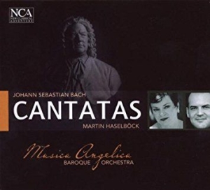 Musica Angelica/Haselböck Martin - Bach: Cantatas (Bwv 49,51,82) ryhmässä CD @ Bengans Skivbutik AB (3043466)