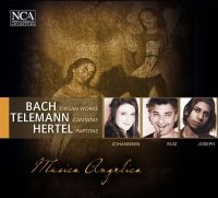 Musica Angelica - Bach, Telemann, Hertel ryhmässä CD @ Bengans Skivbutik AB (3043468)