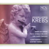 Kertész/Thomas - Krebs: Sonata Da Camera ryhmässä CD @ Bengans Skivbutik AB (3043469)