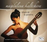 Kaltcheva Magdalena - Elogio De La Guitarra ryhmässä CD @ Bengans Skivbutik AB (3043471)