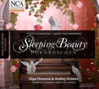 Hoteev Olga / Andrej Hoteev - Sleeping Beauty (Dornrös- ryhmässä CD @ Bengans Skivbutik AB (3043478)