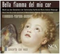 Concerto Con Voce - Bella Fiamma Del Mio Cor ryhmässä CD @ Bengans Skivbutik AB (3043480)