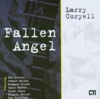 Coryell Larry - Fallen Angel ryhmässä CD @ Bengans Skivbutik AB (3043496)