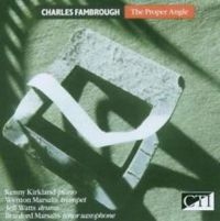 Fambrough Charles - Proper Angle ryhmässä CD @ Bengans Skivbutik AB (3043501)