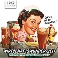 Blandade Artister - Wirtschaftswunderhits ryhmässä CD @ Bengans Skivbutik AB (3043515)