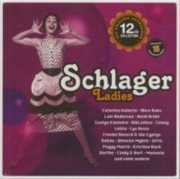 Valente/Babs/March/Brühl - Schlager Ladies (Pizzabox) ryhmässä CD @ Bengans Skivbutik AB (3043518)