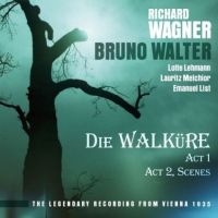 Walter Bruno/Lehmanne/Wiener Philha - Wagner: Die Walküre, Act 1 ryhmässä CD @ Bengans Skivbutik AB (3043524)