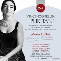 Callas Maria/Di Stefano/Panerai/Ser - Bellini: I Puritani ryhmässä CD @ Bengans Skivbutik AB (3043530)