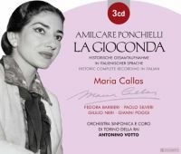 Callas Maria/Barbierifedora/Silveri - Ponchielli: La Gioconda ryhmässä CD @ Bengans Skivbutik AB (3043534)