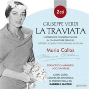 Callas/ Albanese/ Savarese/ Santini - Verdi: La Traviata ryhmässä CD @ Bengans Skivbutik AB (3043535)