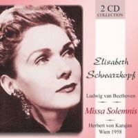 Schwarzkopfelisabeth/Karajanherbert - Beethoven: Missa Solemnis ryhmässä CD @ Bengans Skivbutik AB (3043536)