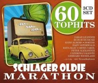 Blandade Artister - 60 Top Hits Schlager Oldie Mar ryhmässä CD @ Bengans Skivbutik AB (3043538)