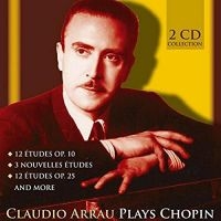 Arrau Claudio - Chopin: Etüden ryhmässä CD @ Bengans Skivbutik AB (3043588)