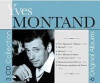 Montand Yves - 6 Original Albums ryhmässä CD @ Bengans Skivbutik AB (3043593)