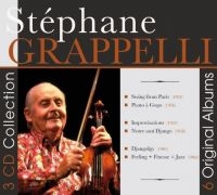 Grappelli Stephane - 6 Original Albums ryhmässä CD @ Bengans Skivbutik AB (3043600)