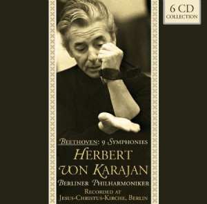 Herbert von Karajan - Beethoven: The Nine Symphonies ryhmässä CD @ Bengans Skivbutik AB (3043603)