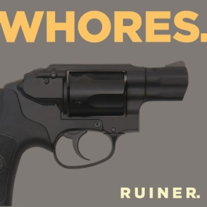 Whores - Ruiner ryhmässä VINYYLI @ Bengans Skivbutik AB (3043608)