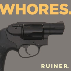 Whores - Ruiner/Clean ryhmässä CD @ Bengans Skivbutik AB (3043609)