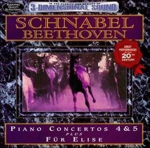 Beethoven - Beethoven - Piano Concerto No.4+5 ryhmässä CD @ Bengans Skivbutik AB (3043670)