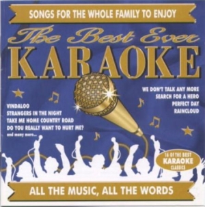 Various Artists - Best Ever Karaoke ryhmässä CD @ Bengans Skivbutik AB (3043700)