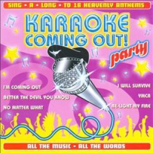 Various Artists - Karaoke Coming Out Party ryhmässä CD @ Bengans Skivbutik AB (3043711)