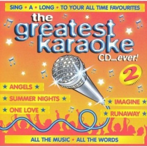 Various Artists - Greatest Karaoke Cd Ever! Vol.2 ryhmässä CD @ Bengans Skivbutik AB (3043712)