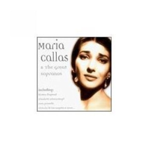 Maria Callas - Great Sopra ryhmässä CD @ Bengans Skivbutik AB (3043713)