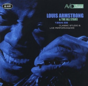 Armstrong Louis The All-Stars - 1954-56 Classic St ryhmässä Minishops / Louis Armstrong @ Bengans Skivbutik AB (3043812)