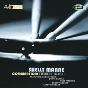 Manne Shelly - Combinations ryhmässä CD @ Bengans Skivbutik AB (3043813)
