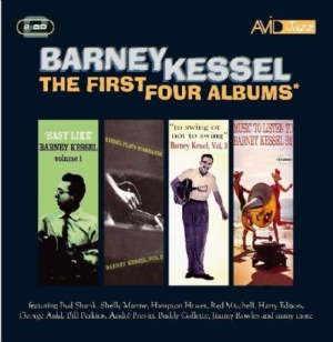 Kessel Barney - First Four Albums ryhmässä CD @ Bengans Skivbutik AB (3043828)