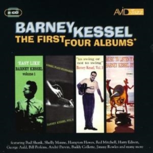 Kessel Barney - First Four Albums ryhmässä CD @ Bengans Skivbutik AB (3043828)