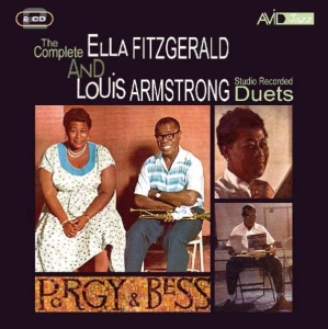 Ella Fitzgerald & Louis Armstrong - The Complete Studio Recorded Duets ryhmässä Minishops / Louis Armstrong @ Bengans Skivbutik AB (3043840)