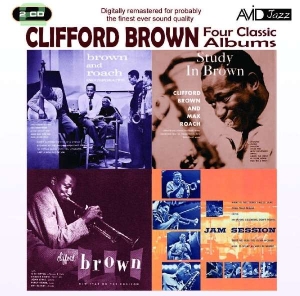 Clifford Brown - Four Classic Albums ryhmässä CD @ Bengans Skivbutik AB (3043855)