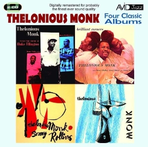 Thelonious Monk - Four Classic Albums ryhmässä CD @ Bengans Skivbutik AB (3043868)