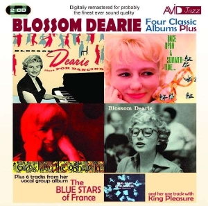 Dearie Blossom - Four Classic Albums Plus ryhmässä CD @ Bengans Skivbutik AB (3043871)