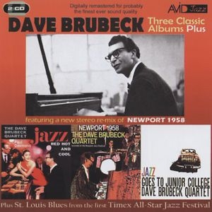 Dave Brubeck - Three Classic Albums Plus ryhmässä CD @ Bengans Skivbutik AB (3043882)