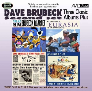 Dave Brubeck - Three Classic Albums Plus ryhmässä CD @ Bengans Skivbutik AB (3043898)